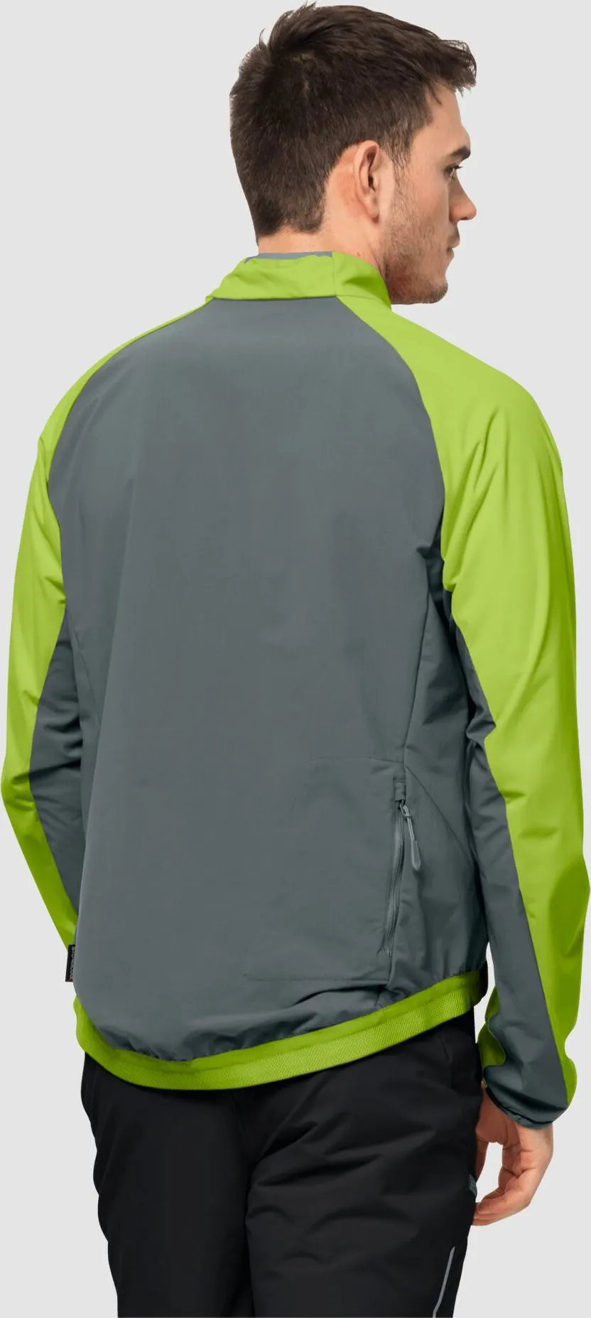 Jack Wolfskin Men&#x27;s Tourer Softshell Jacket Spring Lime | Buy Jack Wolfskin Men&#x27;s Tourer Softshell Jacket Spring Lime here | Outnorth