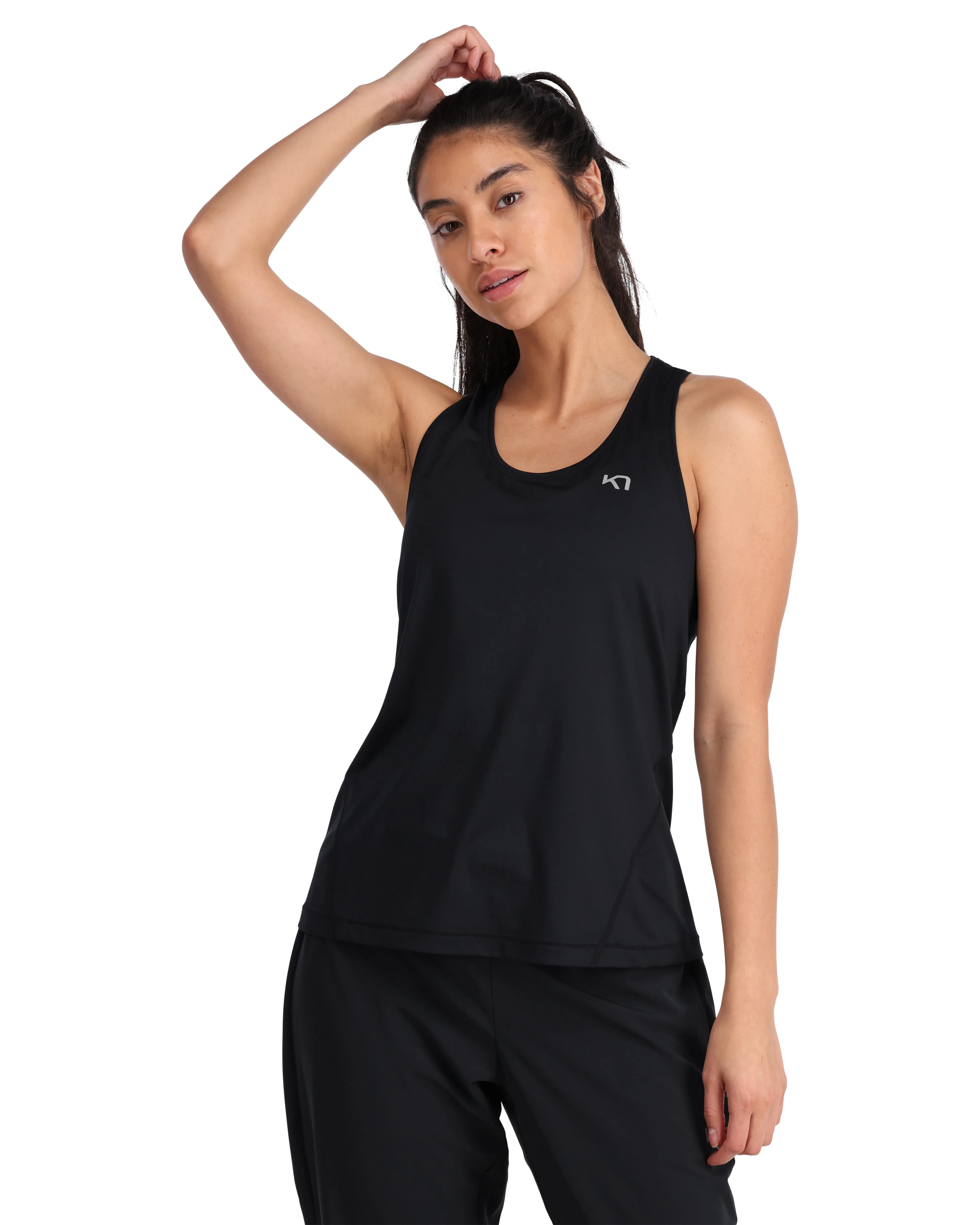 Kari Traa Women&#x27;s Nora 2.0 Tank Top Black | Buy Kari Traa Women&#x27;s Nora 2.0 Tank Top Black here | Outnorth