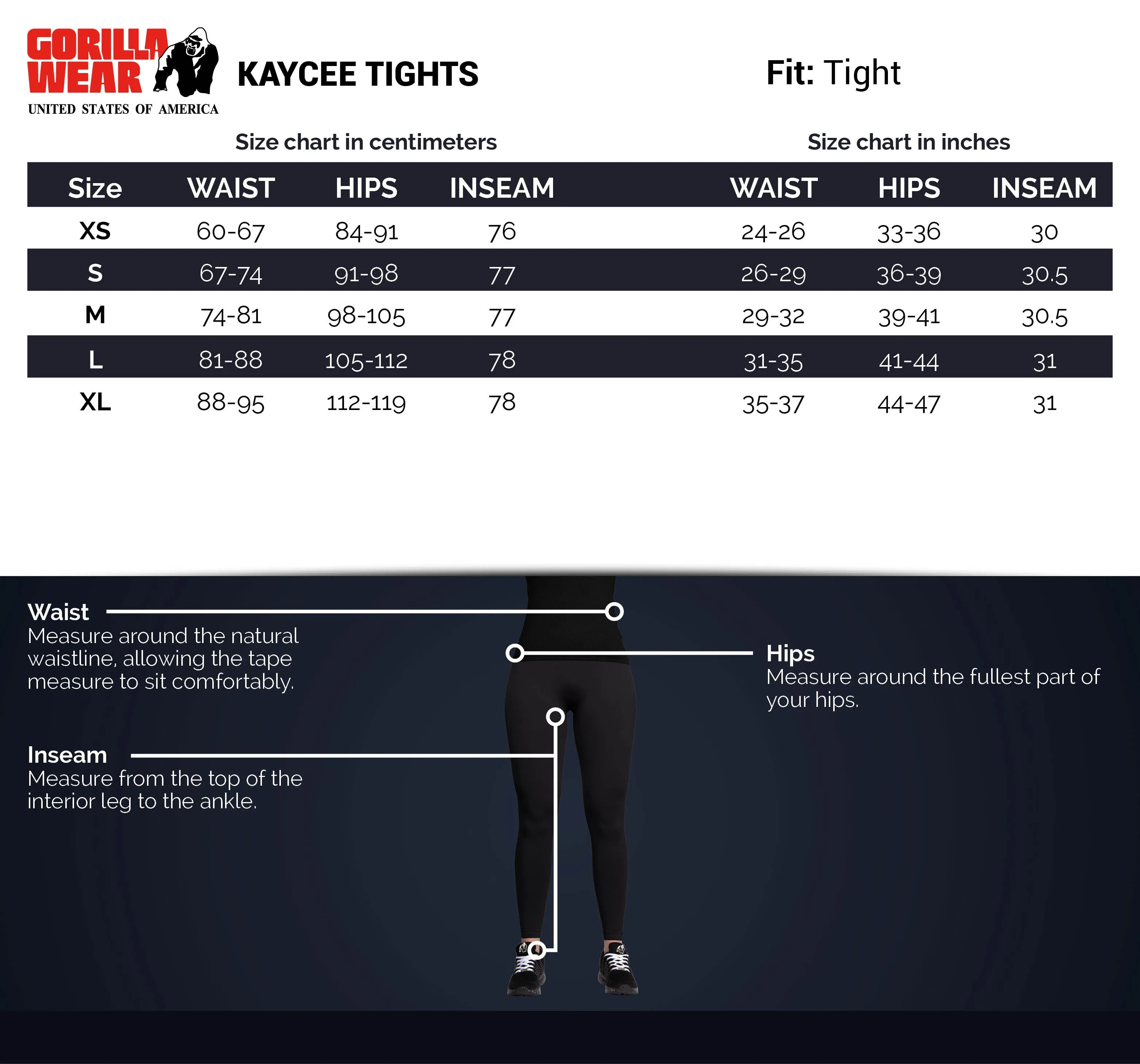 Kaycee Tight - Burgundy Red