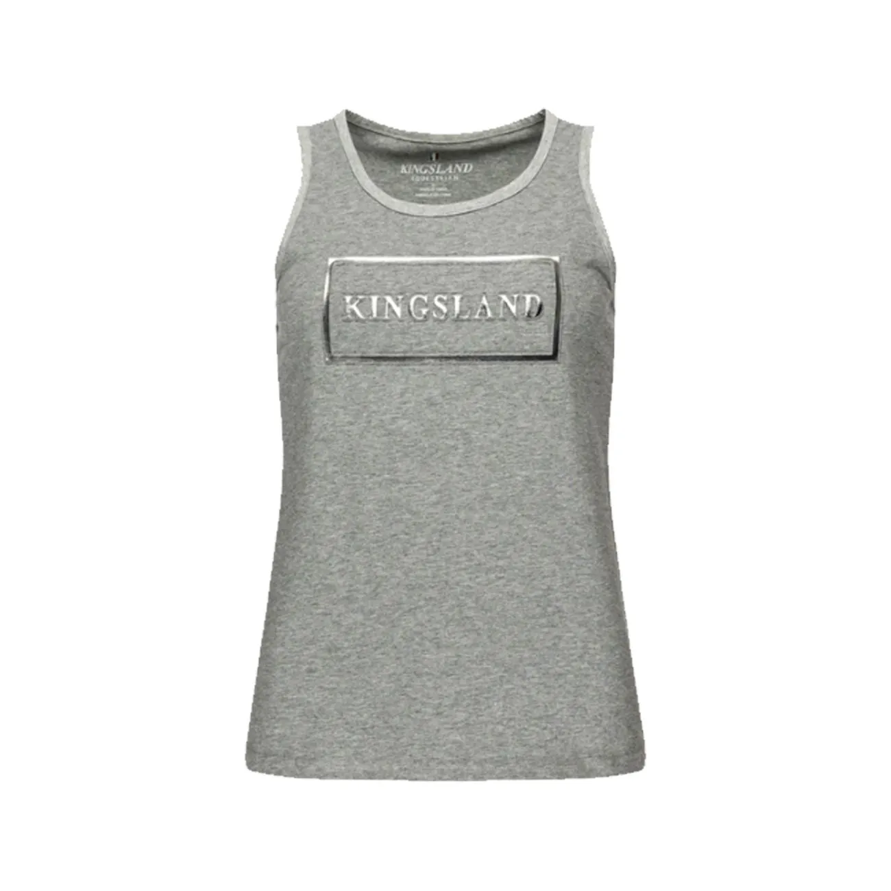 KLCLEO WOMEN&#x27;S TANK TOP LIGHT GREY