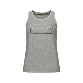KLCLEO WOMEN&#x27;S TANK TOP LIGHT GREY