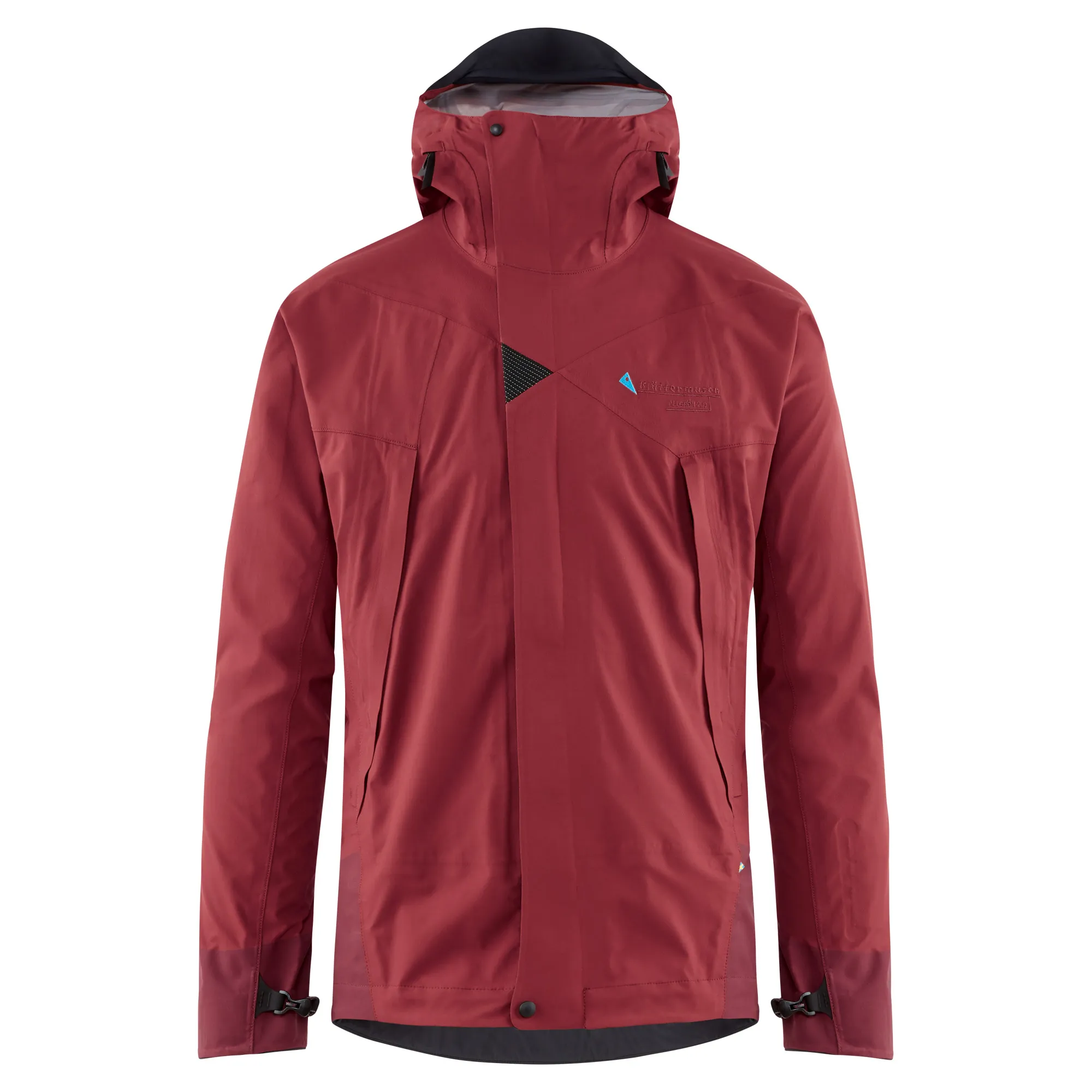 Klättermusen Men&#x27;s Allgrön 2.0 Jacket Dark Russet | Buy Klättermusen Men&#x27;s Allgrön 2.0 Jacket Dark Russet here | Outnorth
