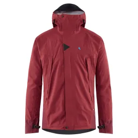 Klättermusen Men&#x27;s Allgrön 2.0 Jacket Dark Russet | Buy Klättermusen Men&#x27;s Allgrön 2.0 Jacket Dark Russet here | Outnorth
