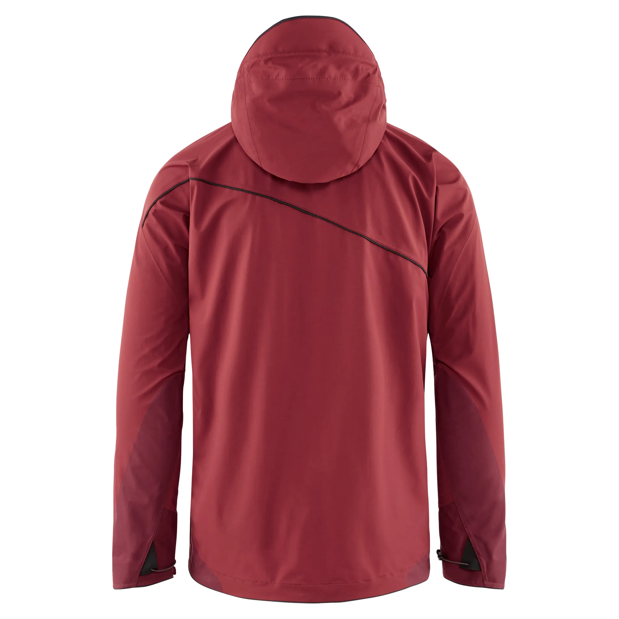 Klättermusen Men&#x27;s Allgrön 2.0 Jacket Dark Russet | Buy Klättermusen Men&#x27;s Allgrön 2.0 Jacket Dark Russet here | Outnorth
