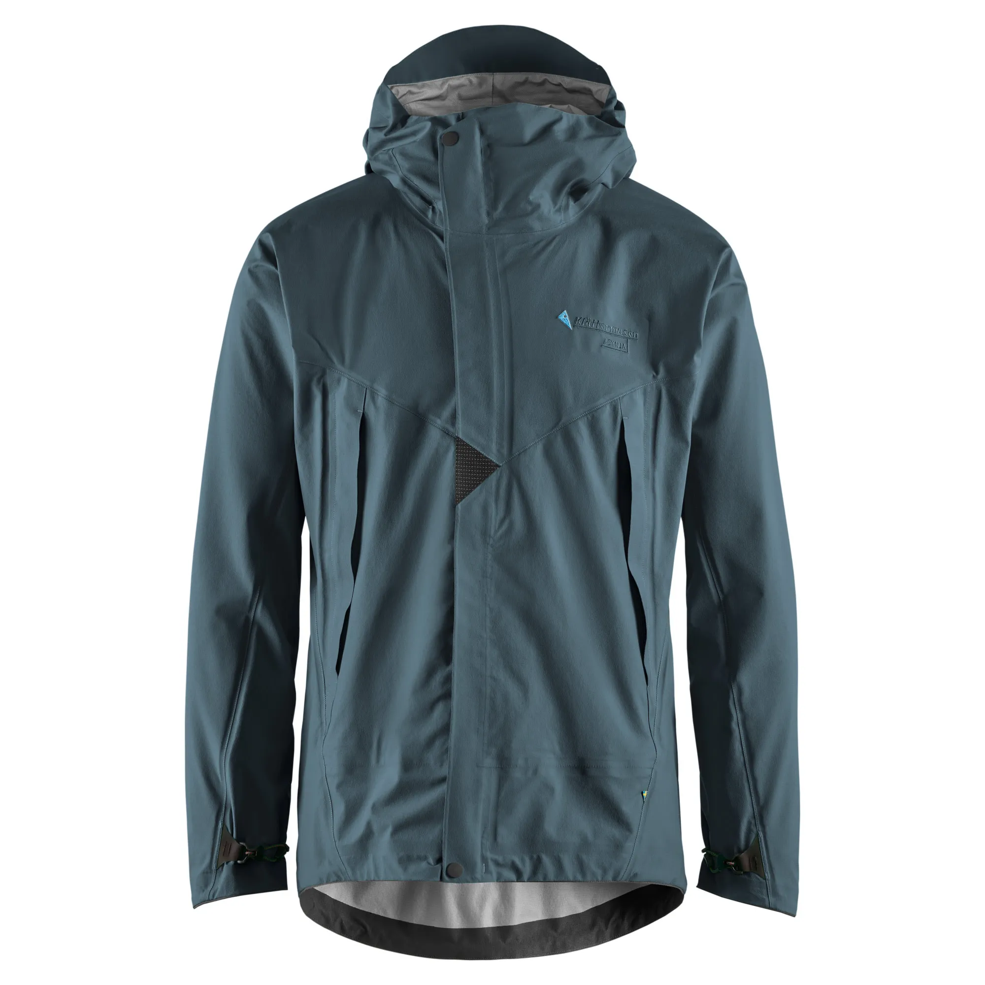 Klättermusen Men&#x27;s Asynja Jacket Midnight Blue | Buy Klättermusen Men&#x27;s Asynja Jacket Midnight Blue here | Outnorth