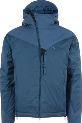Klättermusen Men&#x27;s Bifrost Hooded Jacket Monkshood Blue | Buy Klättermusen Men&#x27;s Bifrost Hooded Jacket Monkshood Blue here | Outnorth