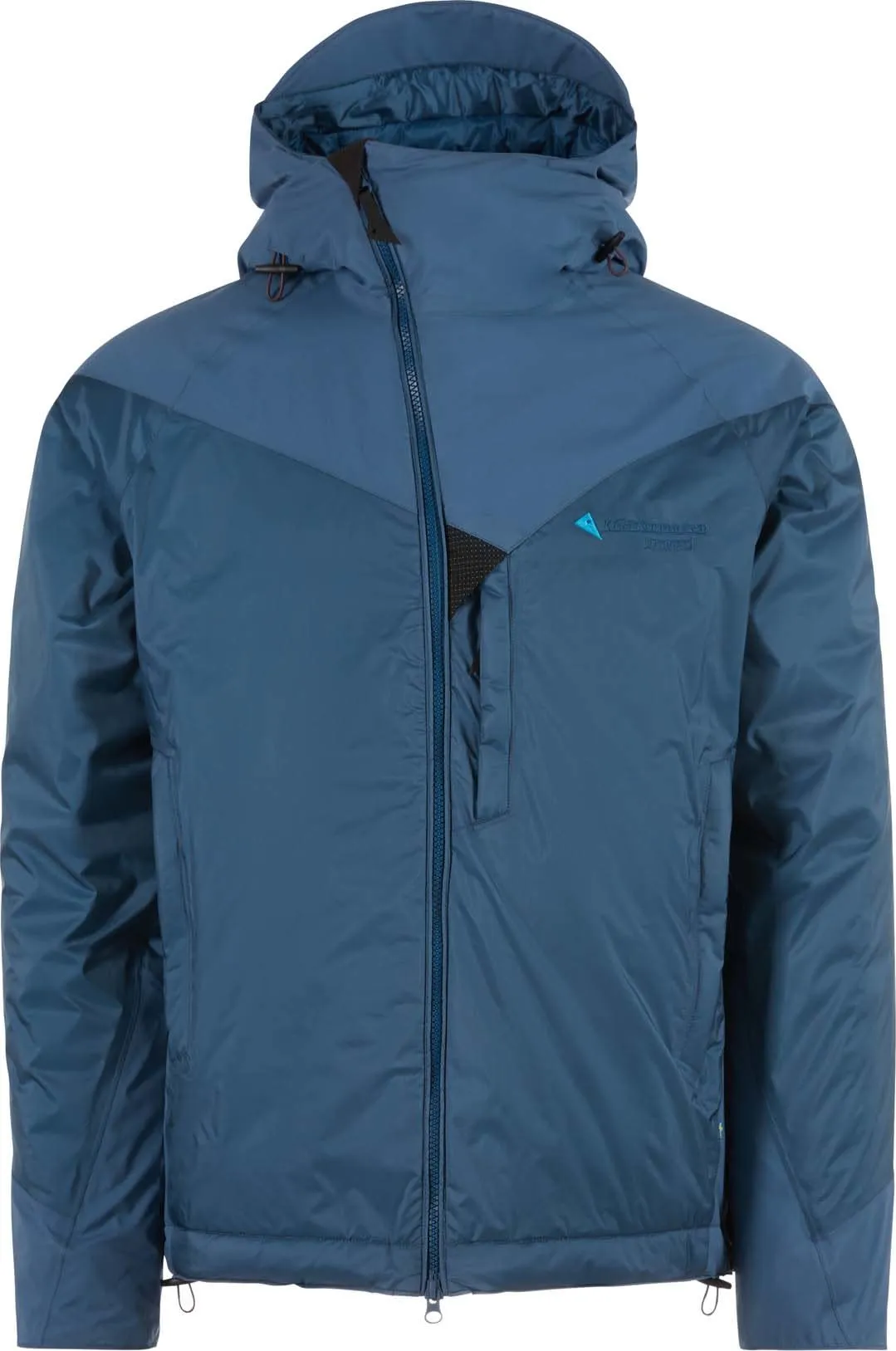 Klättermusen Men&#x27;s Bifrost Hooded Jacket Monkshood Blue | Buy Klättermusen Men&#x27;s Bifrost Hooded Jacket Monkshood Blue here | Outnorth
