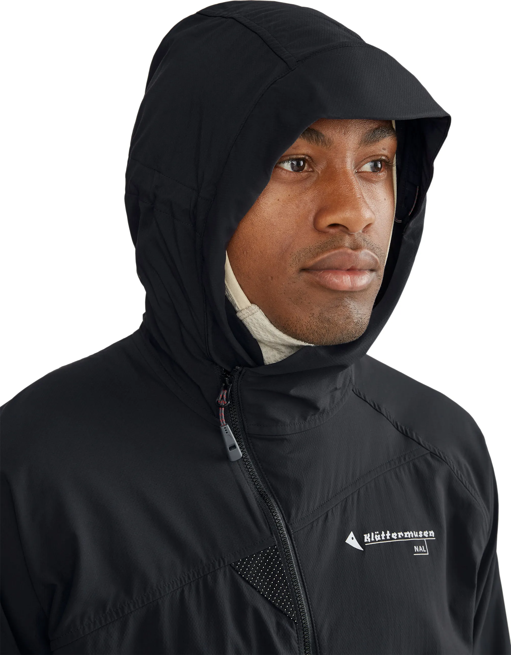Klättermusen Men&#x27;s Nal Hooded Jacket Black | Buy Klättermusen Men&#x27;s Nal Hooded Jacket Black here | Outnorth
