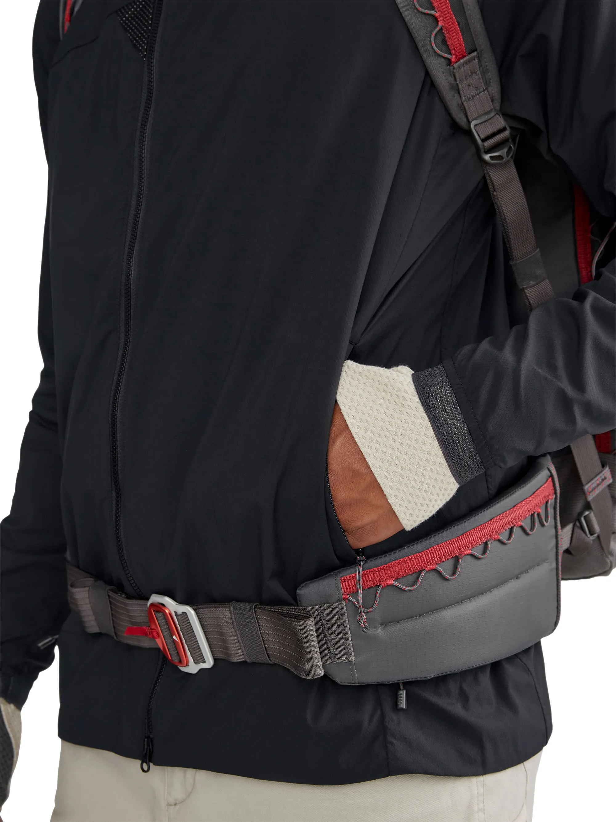 Klättermusen Men&#x27;s Nal Hooded Jacket Black | Buy Klättermusen Men&#x27;s Nal Hooded Jacket Black here | Outnorth