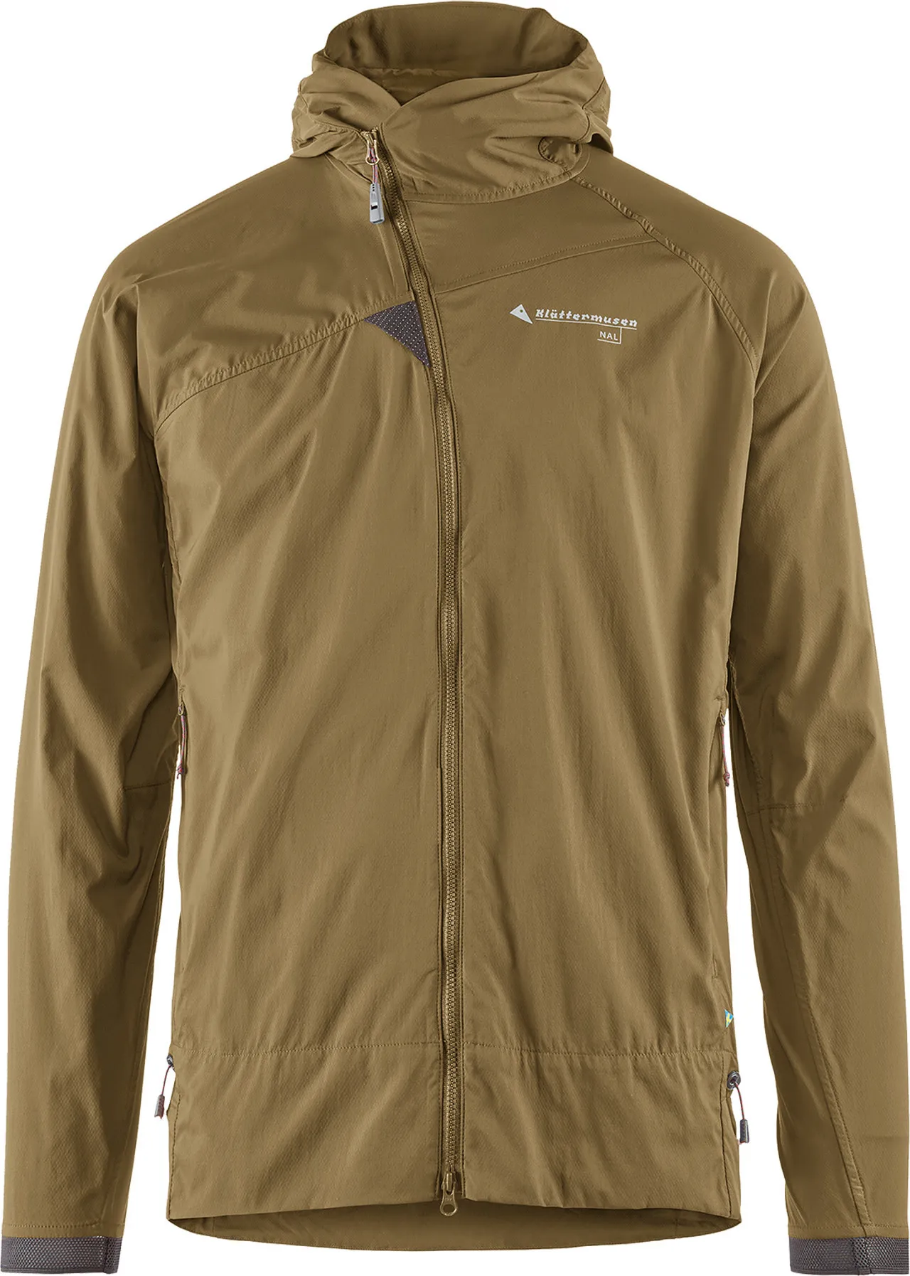 Klättermusen Men&#x27;s Nal Hooded Jacket Olive | Buy Klättermusen Men&#x27;s Nal Hooded Jacket Olive here | Outnorth