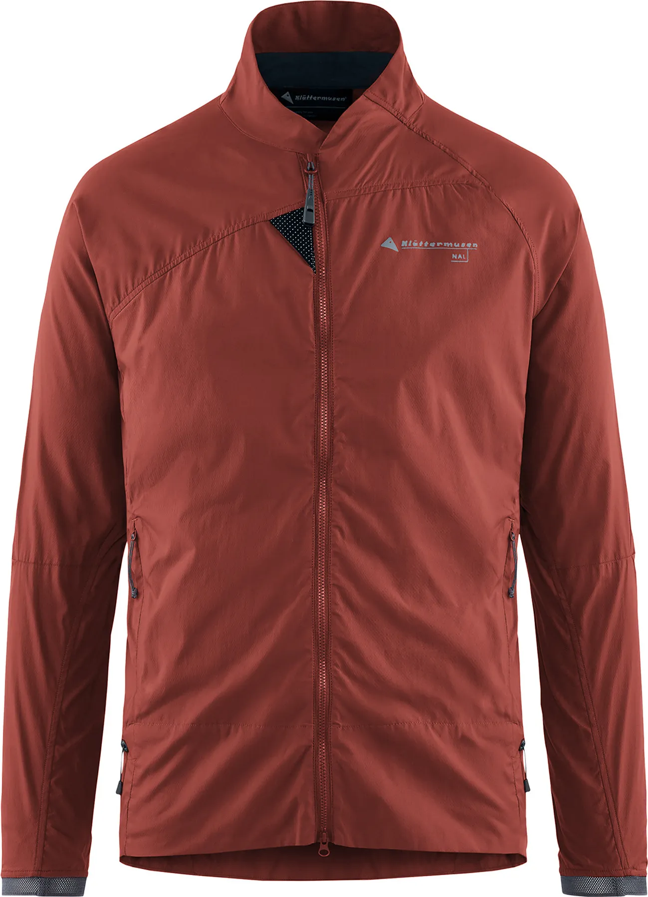 Klättermusen Men&#x27;s Nal Jacket Madder Red | Buy Klättermusen Men&#x27;s Nal Jacket Madder Red here | Outnorth