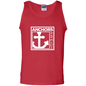 “Know Your Boat” – Anchor - White on 100% Cotton Tank Top