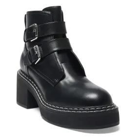 Kurt Boot in Black Smooth