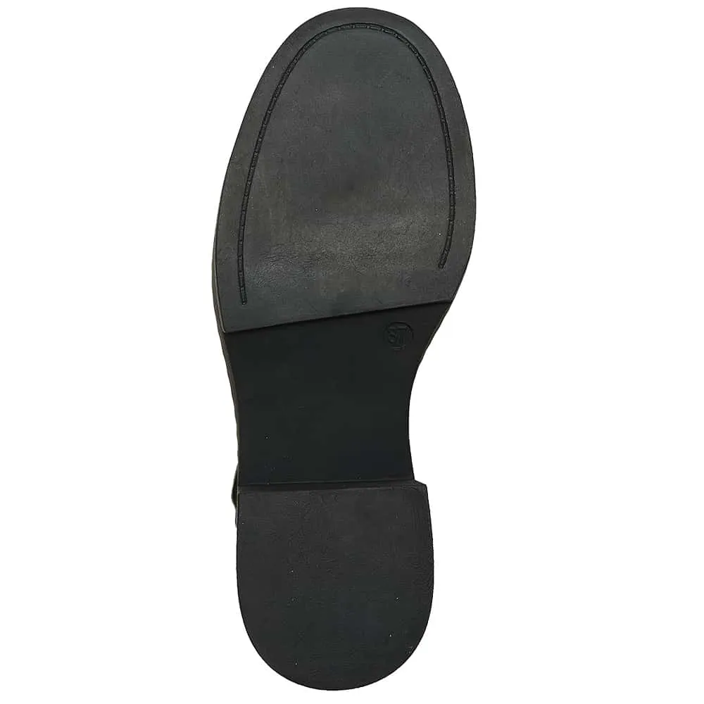 Kurt Boot in White Smooth