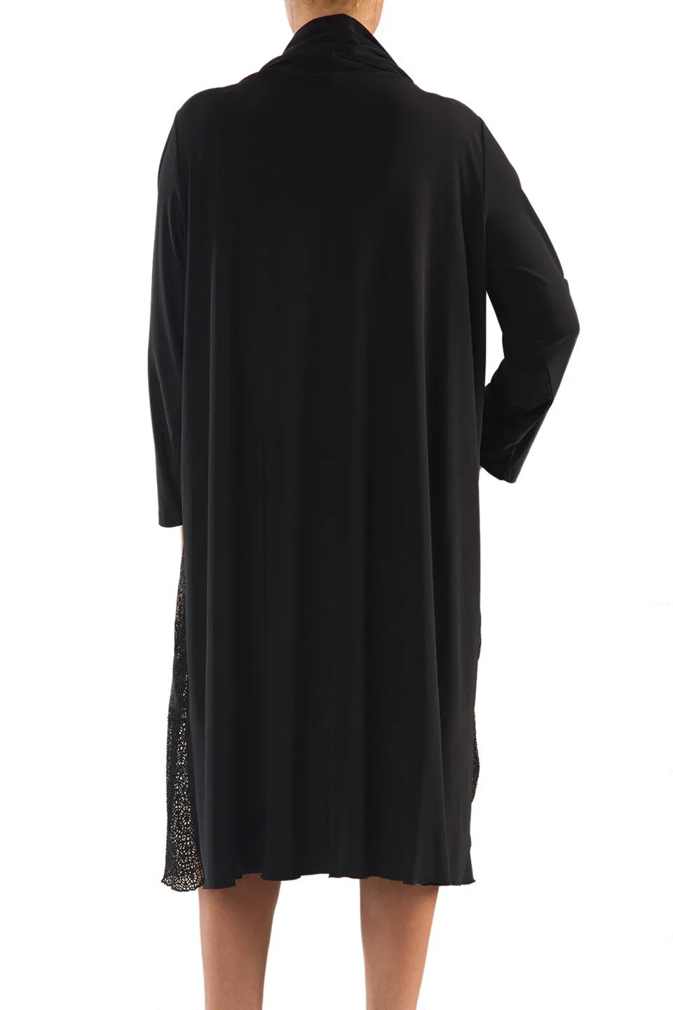 La Mouette Women's Plus Size Elegant Dress with Lace