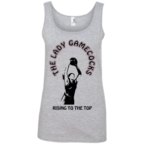 Lady Gamecocks Women's Basketball-Inspired 100% Ringspun Cotton Tank Top
