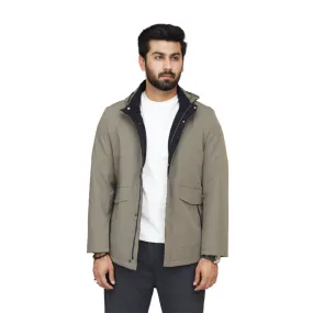 LIGHTWEIGHT JKT with HOOD
