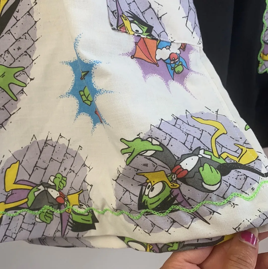 Ltd Edition Duvet Cover Co-Ord Shorts Size 8-10 (Small)   Jumper