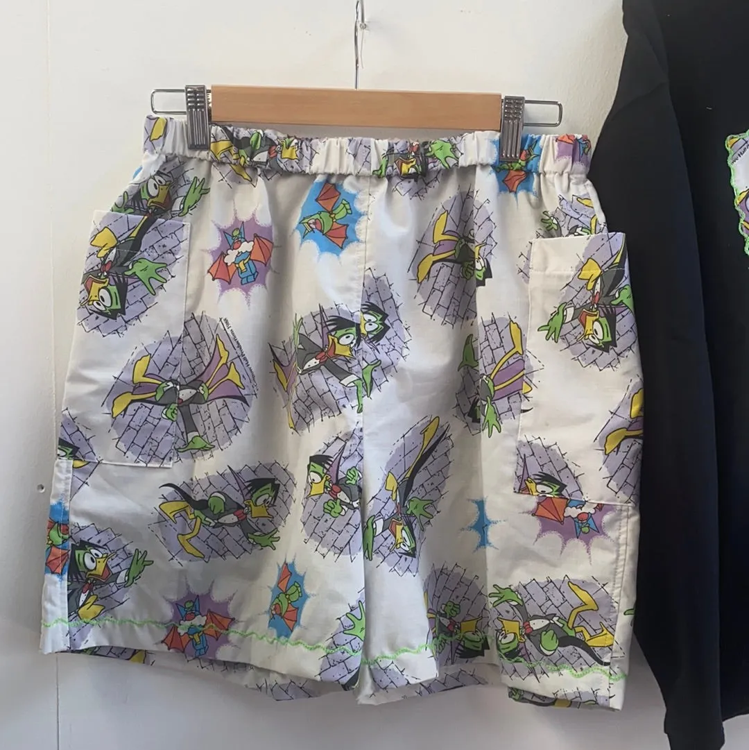 Ltd Edition Duvet Cover Co-Ord Shorts Size 8-10 (Small)   Jumper