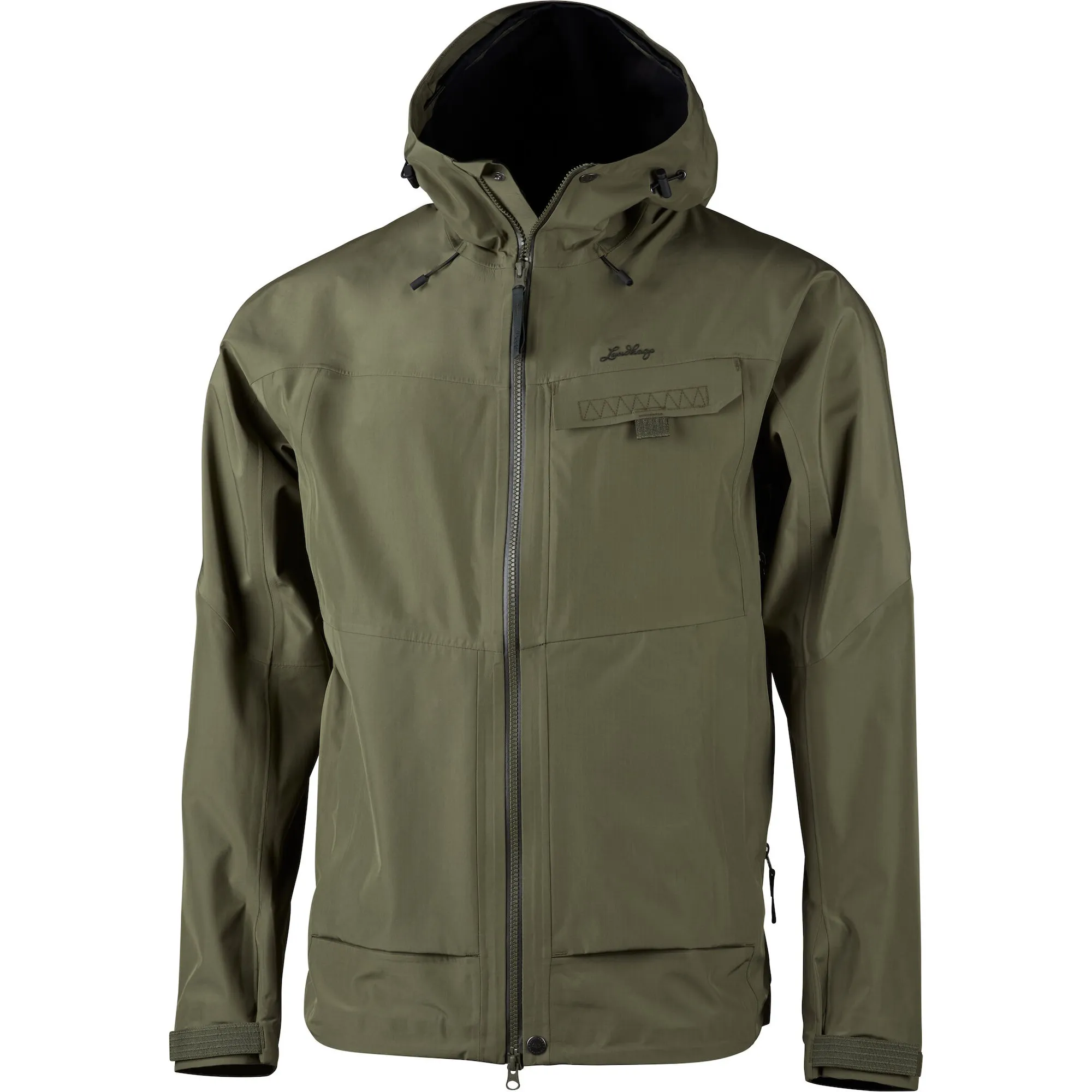 Lundhags Laka Men&#x27;s Jacket Forest Green | Buy Lundhags Laka Men&#x27;s Jacket Forest Green here | Outnorth
