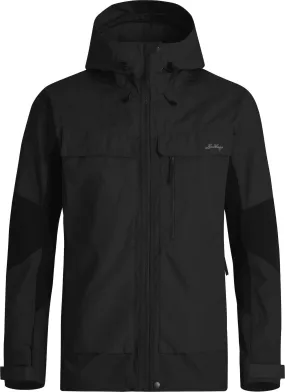 Lundhags Men&#x27;s Authentic Jacket Black | Buy Lundhags Men&#x27;s Authentic Jacket Black here | Outnorth