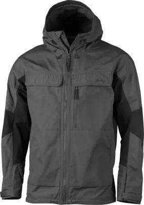 Lundhags Men&#x27;s Authentic Jacket Charcoal | Buy Lundhags Men&#x27;s Authentic Jacket Charcoal here | Outnorth