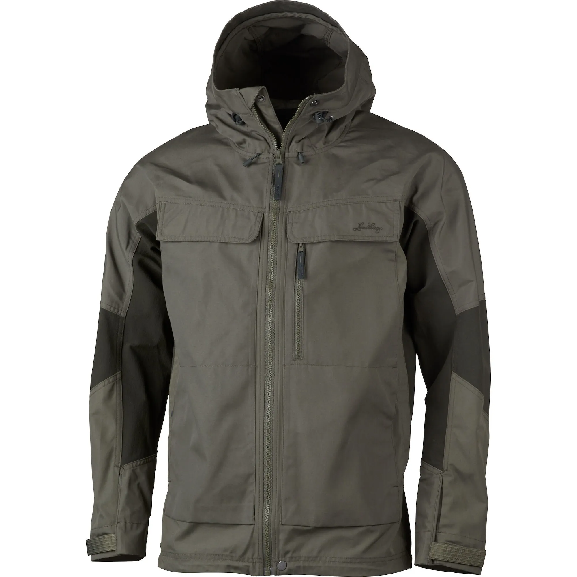 Lundhags Men&#x27;s Authentic Jacket Forest Green/Dark Fg | Buy Lundhags Men&#x27;s Authentic Jacket Forest Green/Dark Fg here | Outnorth