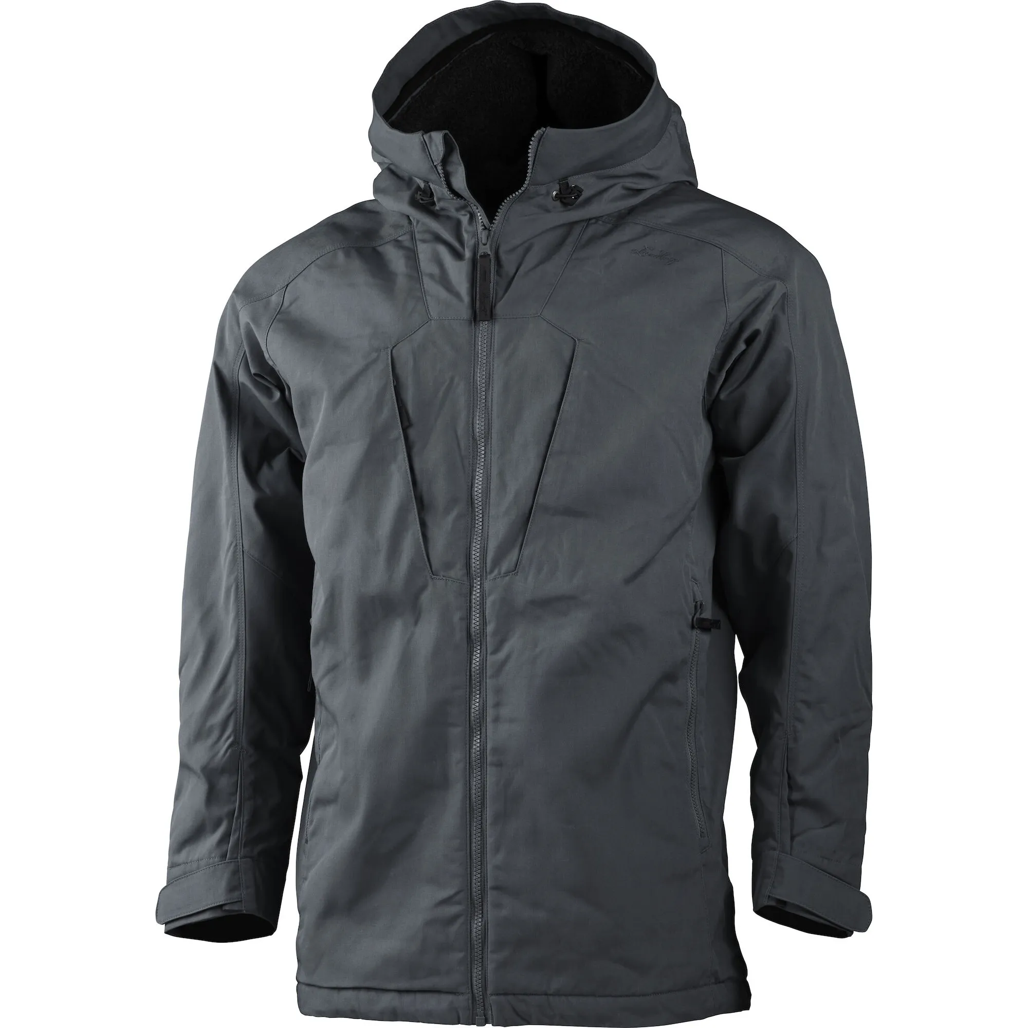 Lundhags Men&#x27;s Habe Pile Jacket Charcoal | Buy Lundhags Men&#x27;s Habe Pile Jacket Charcoal here | Outnorth
