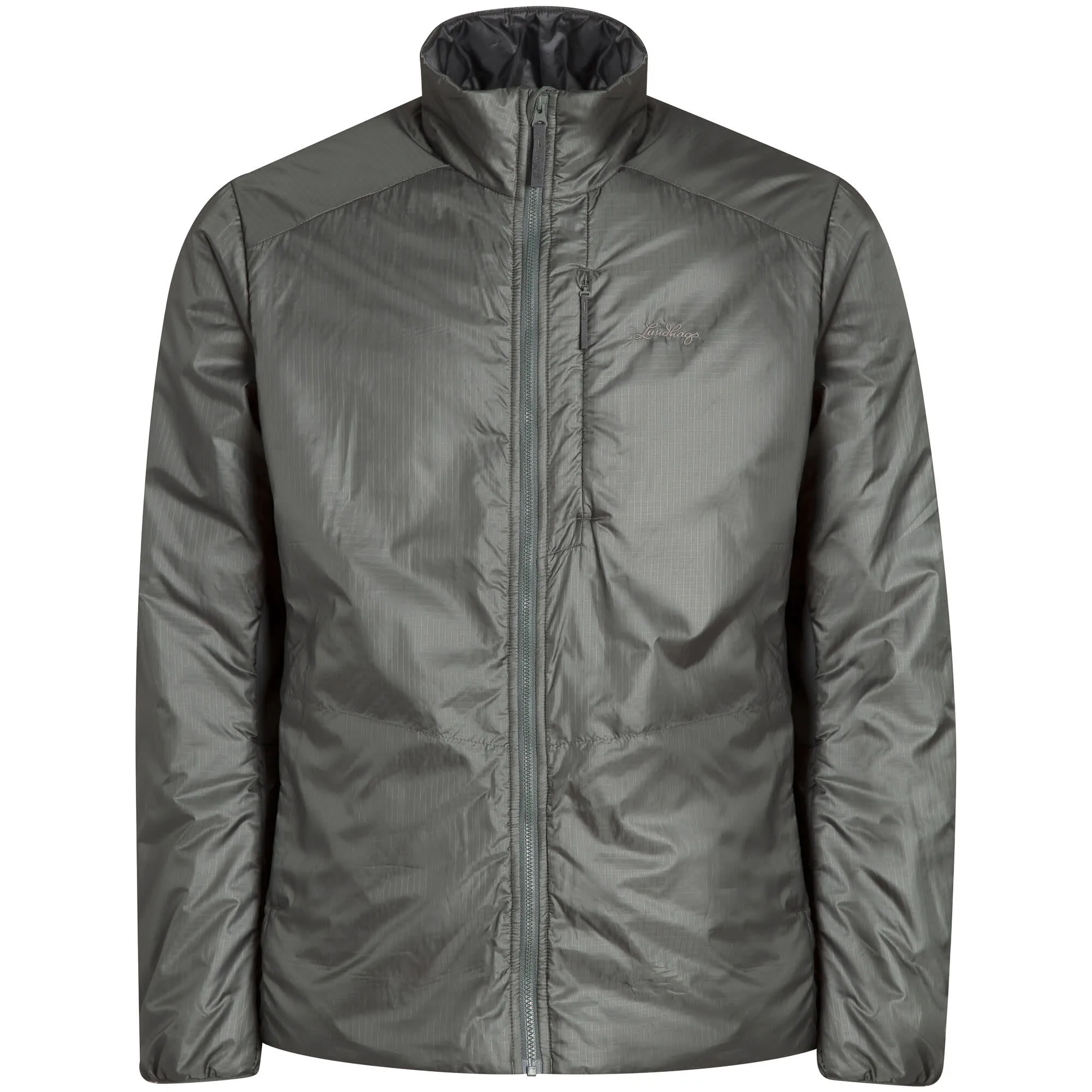 Lundhags Men&#x27;s Idu Light Jacket Dark Agave | Buy Lundhags Men&#x27;s Idu Light Jacket Dark Agave here | Outnorth