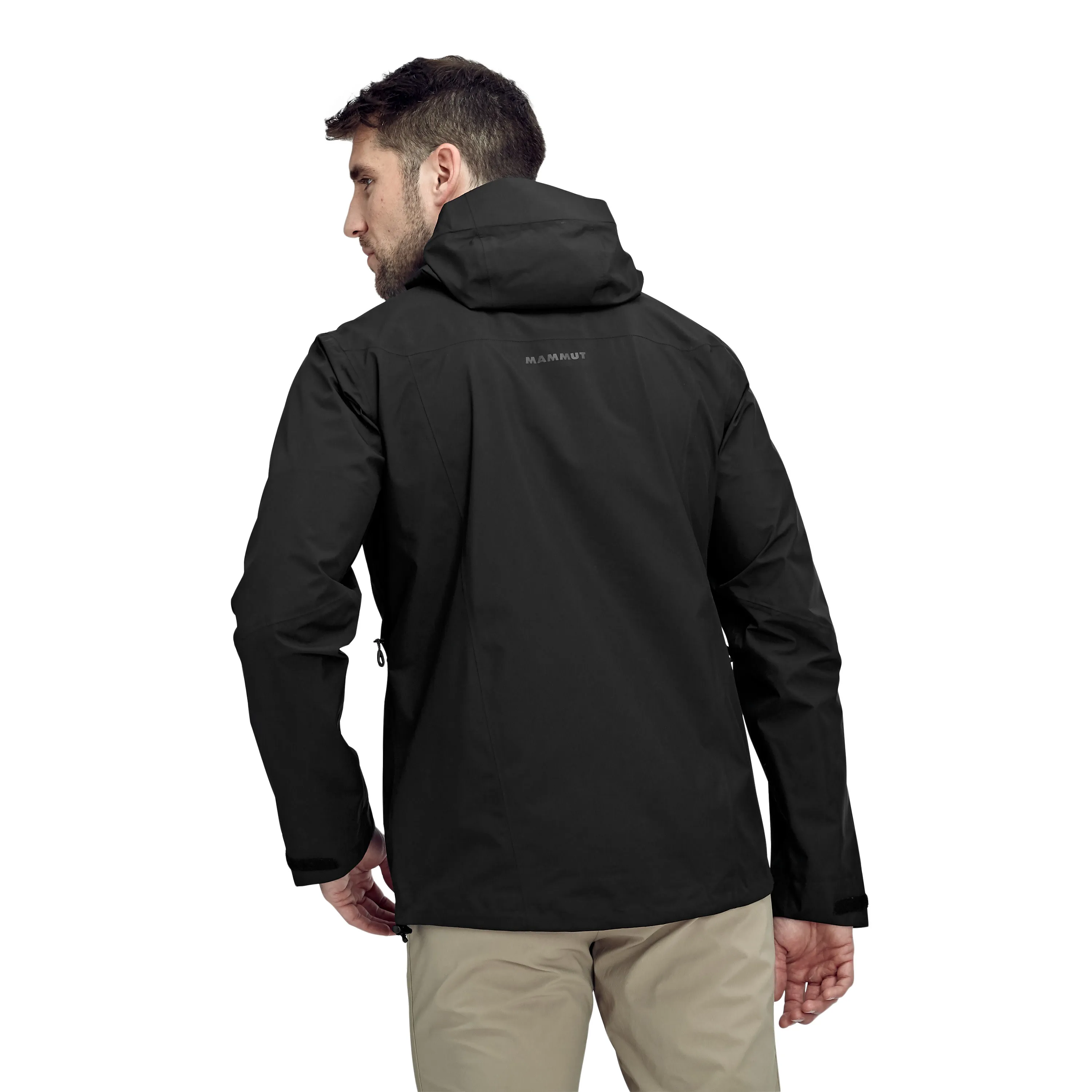 Mammut Men&#x27;s Convey Tour Hs Hooded Jacket Black | Buy Mammut Men&#x27;s Convey Tour Hs Hooded Jacket Black here | Outnorth