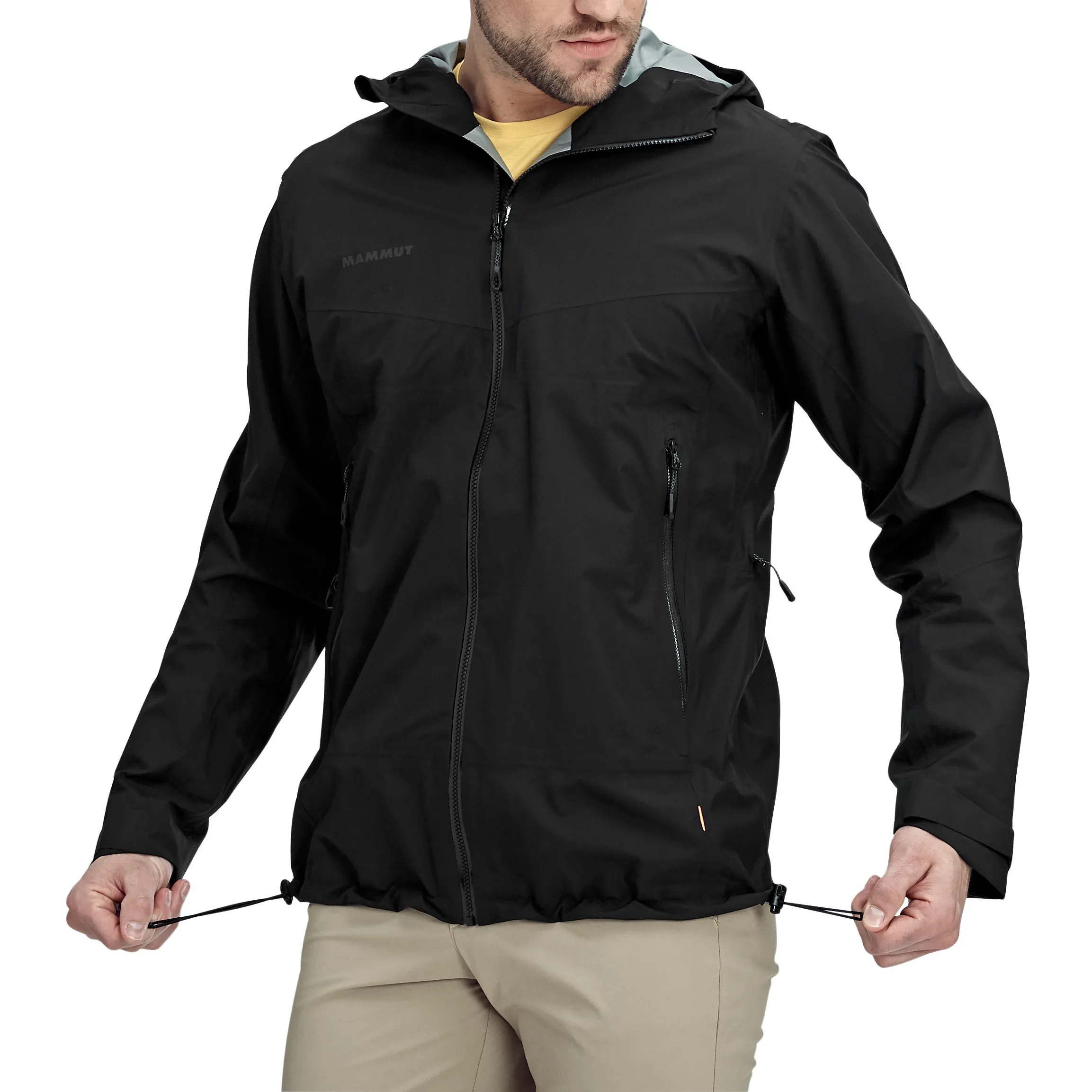 Mammut Men&#x27;s Convey Tour Hs Hooded Jacket Black | Buy Mammut Men&#x27;s Convey Tour Hs Hooded Jacket Black here | Outnorth