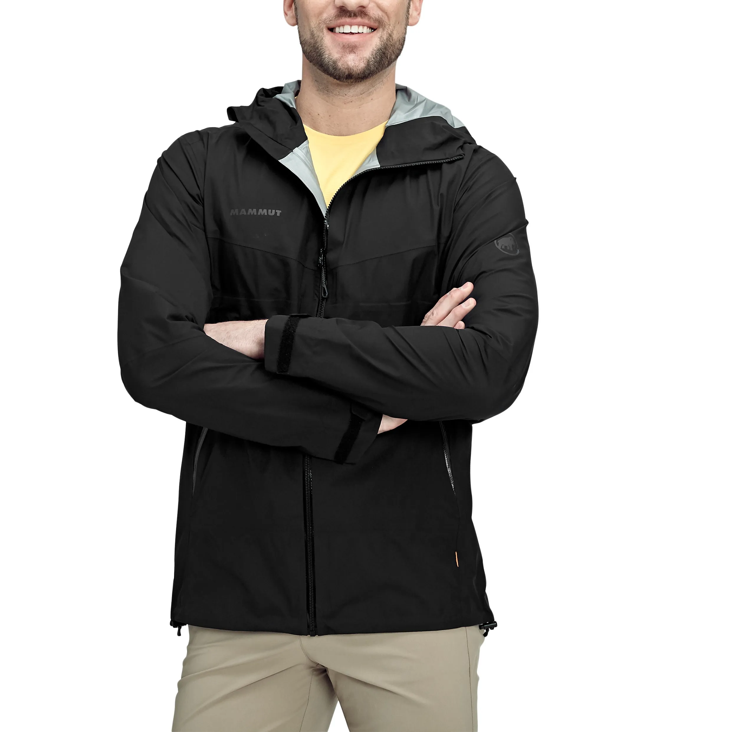 Mammut Men&#x27;s Convey Tour Hs Hooded Jacket Black | Buy Mammut Men&#x27;s Convey Tour Hs Hooded Jacket Black here | Outnorth