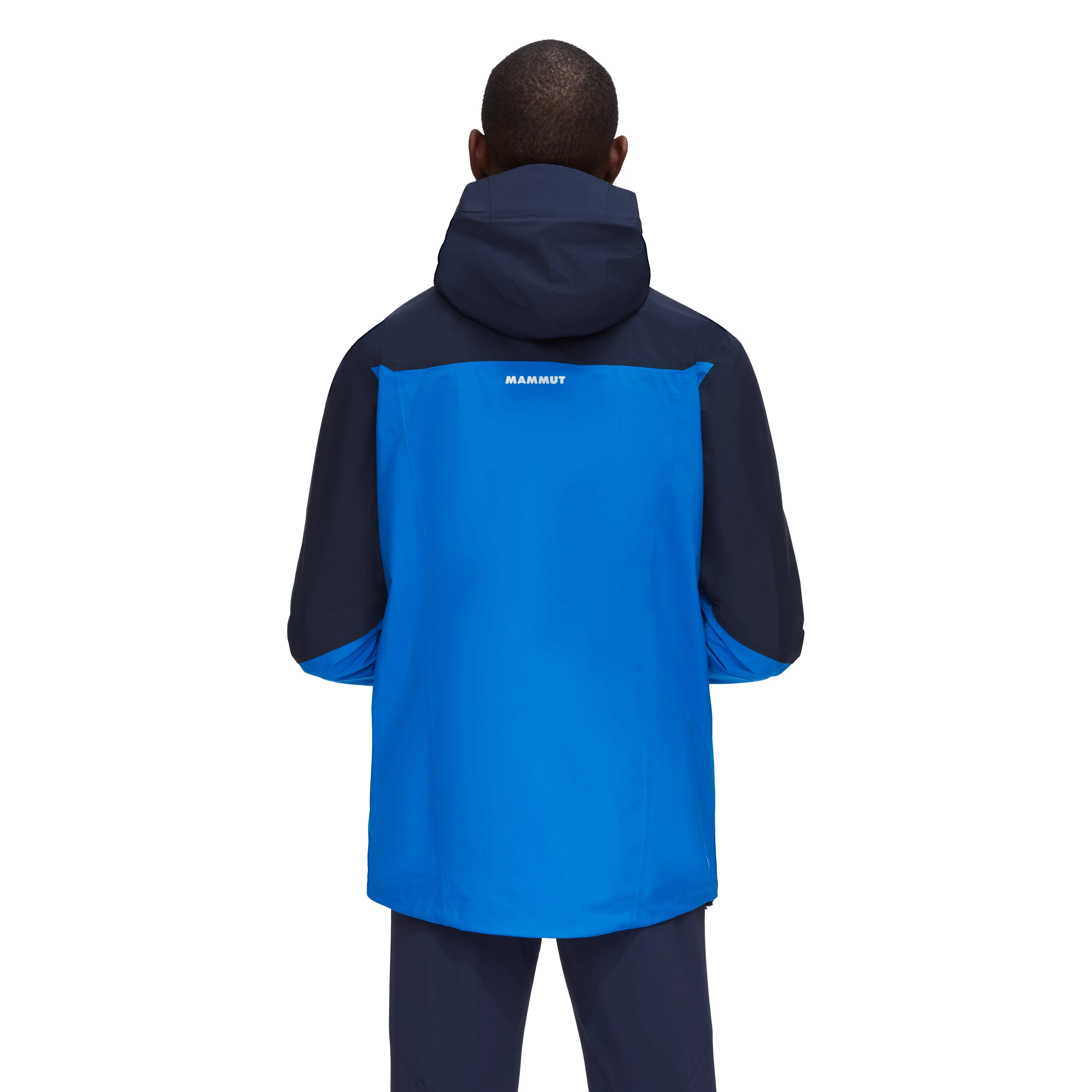 Mammut Men&#x27;s Convey Tour Hs Hooded Jacket Ice/Marine | Buy Mammut Men&#x27;s Convey Tour Hs Hooded Jacket Ice/Marine here | Outnorth