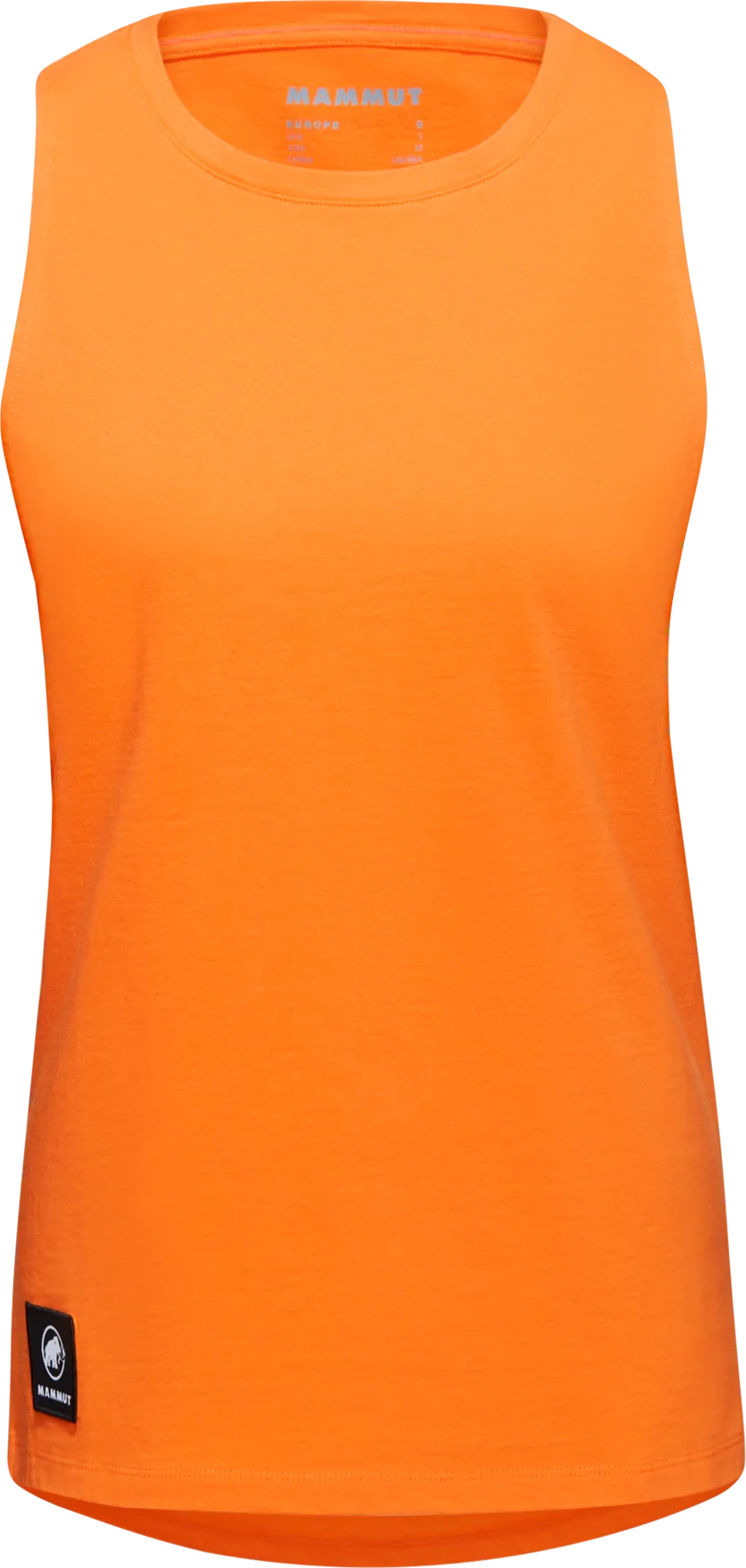 Mammut Women&#x27;s Massone Tank Top Patch Dark Tangerine | Buy Mammut Women&#x27;s Massone Tank Top Patch Dark Tangerine here | Outnorth