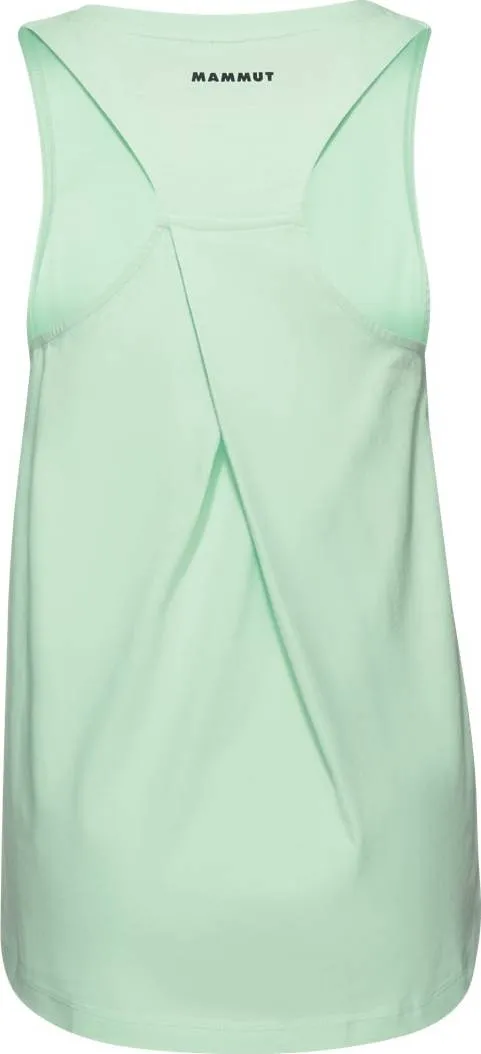 Mammut Women&#x27;s Massone Tank Top Patch Neo Mint | Buy Mammut Women&#x27;s Massone Tank Top Patch Neo Mint here | Outnorth