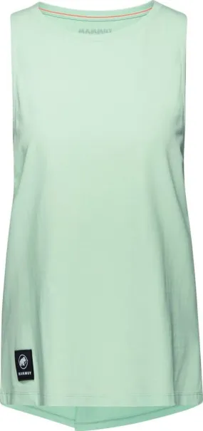 Mammut Women&#x27;s Massone Tank Top Patch Neo Mint | Buy Mammut Women&#x27;s Massone Tank Top Patch Neo Mint here | Outnorth