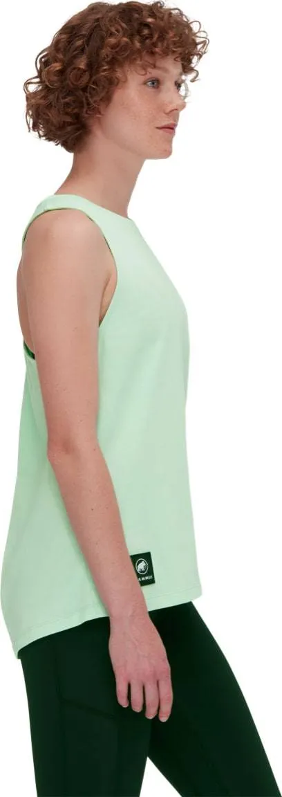 Mammut Women&#x27;s Massone Tank Top Patch Neo Mint | Buy Mammut Women&#x27;s Massone Tank Top Patch Neo Mint here | Outnorth