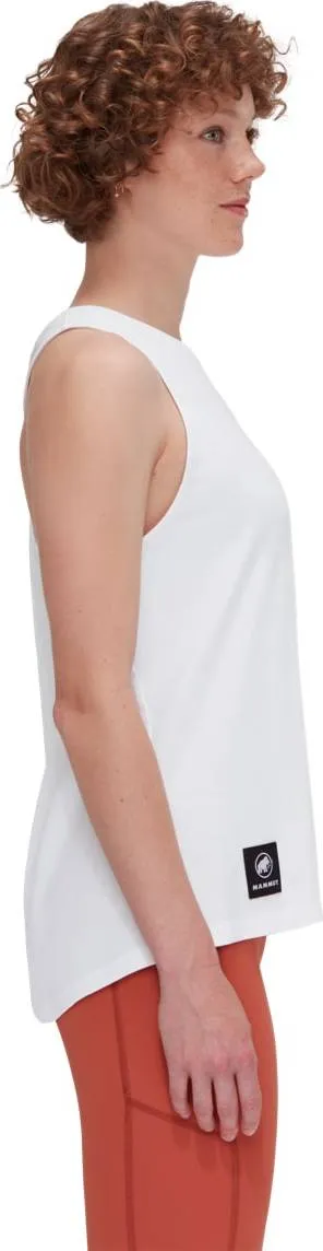 Mammut Women&#x27;s Massone Tank Top Patch White | Buy Mammut Women&#x27;s Massone Tank Top Patch White here | Outnorth
