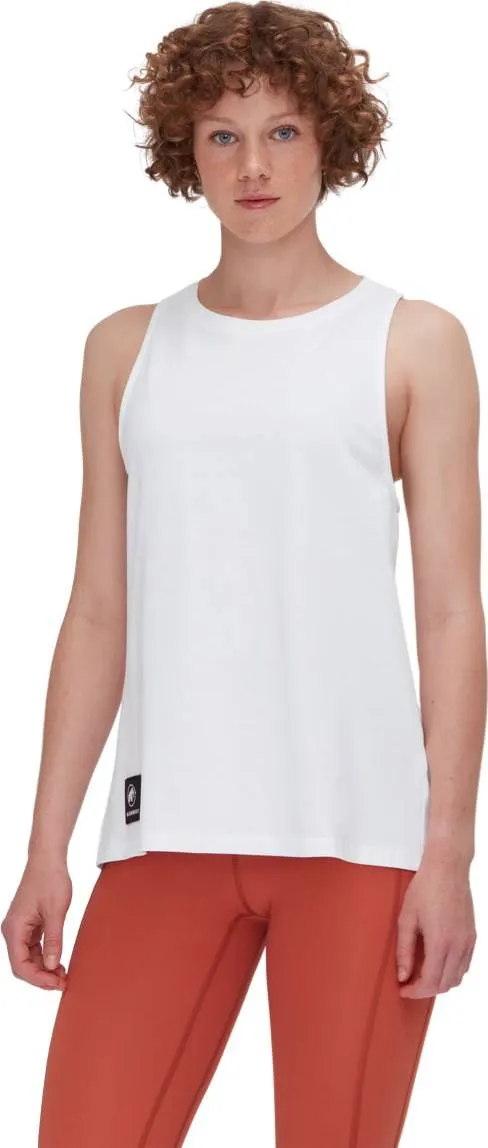 Mammut Women&#x27;s Massone Tank Top Patch White | Buy Mammut Women&#x27;s Massone Tank Top Patch White here | Outnorth