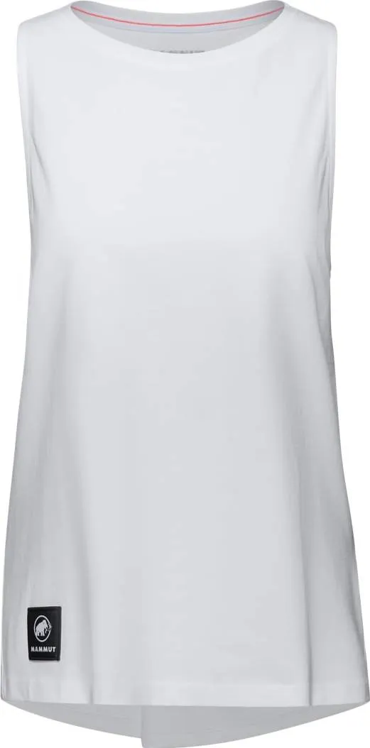 Mammut Women&#x27;s Massone Tank Top Patch White | Buy Mammut Women&#x27;s Massone Tank Top Patch White here | Outnorth