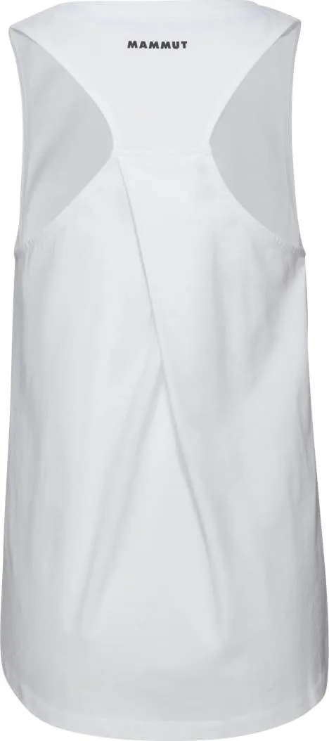 Mammut Women&#x27;s Massone Tank Top Patch White | Buy Mammut Women&#x27;s Massone Tank Top Patch White here | Outnorth