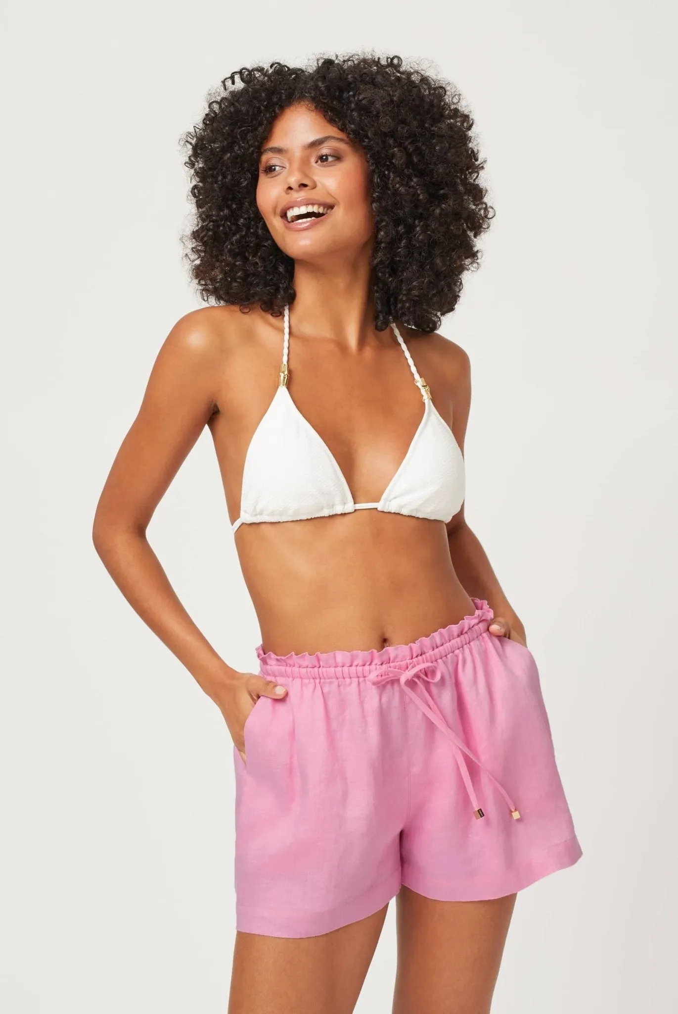 Marina Cay Linen Beach Set