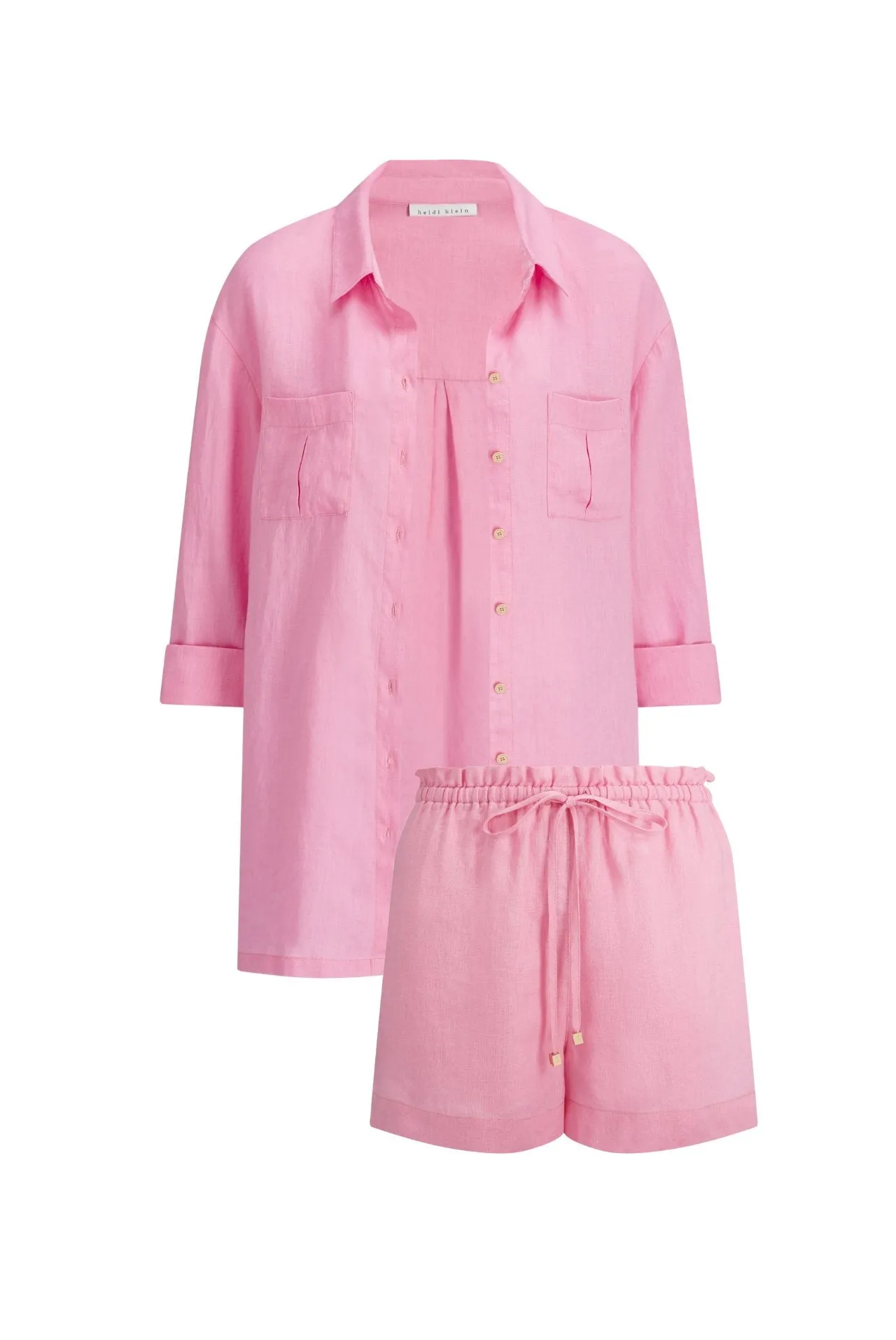 Marina Cay Linen Beach Set