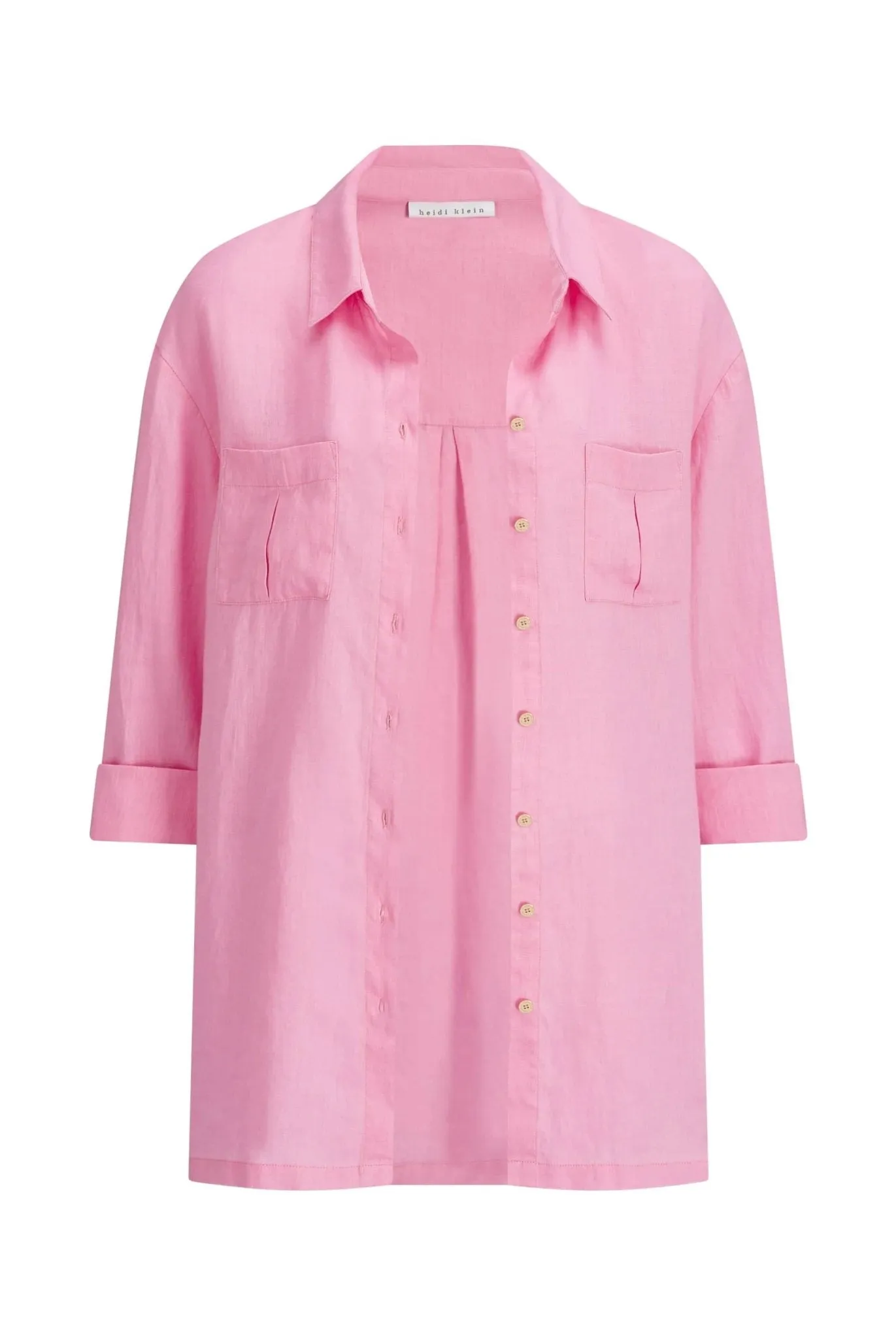 Marina Cay Linen Beach Shirt