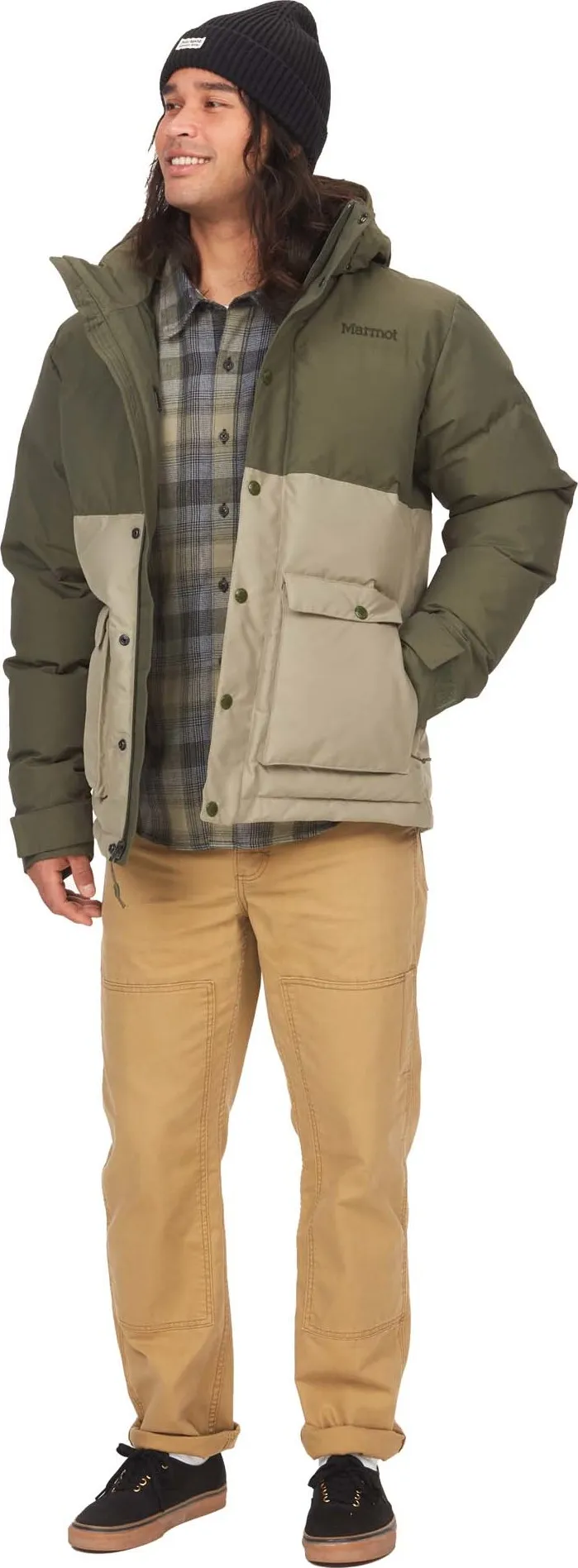 Marmot Men&#x27;s Fordham Jacket Nori/Vetiver | Buy Marmot Men&#x27;s Fordham Jacket Nori/Vetiver here | Outnorth