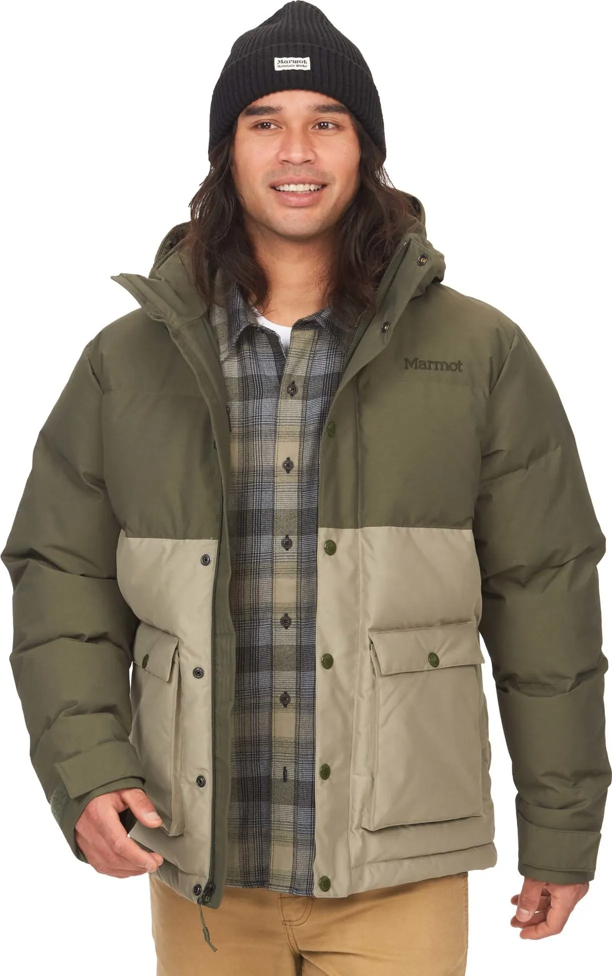Marmot Men&#x27;s Fordham Jacket Nori/Vetiver | Buy Marmot Men&#x27;s Fordham Jacket Nori/Vetiver here | Outnorth