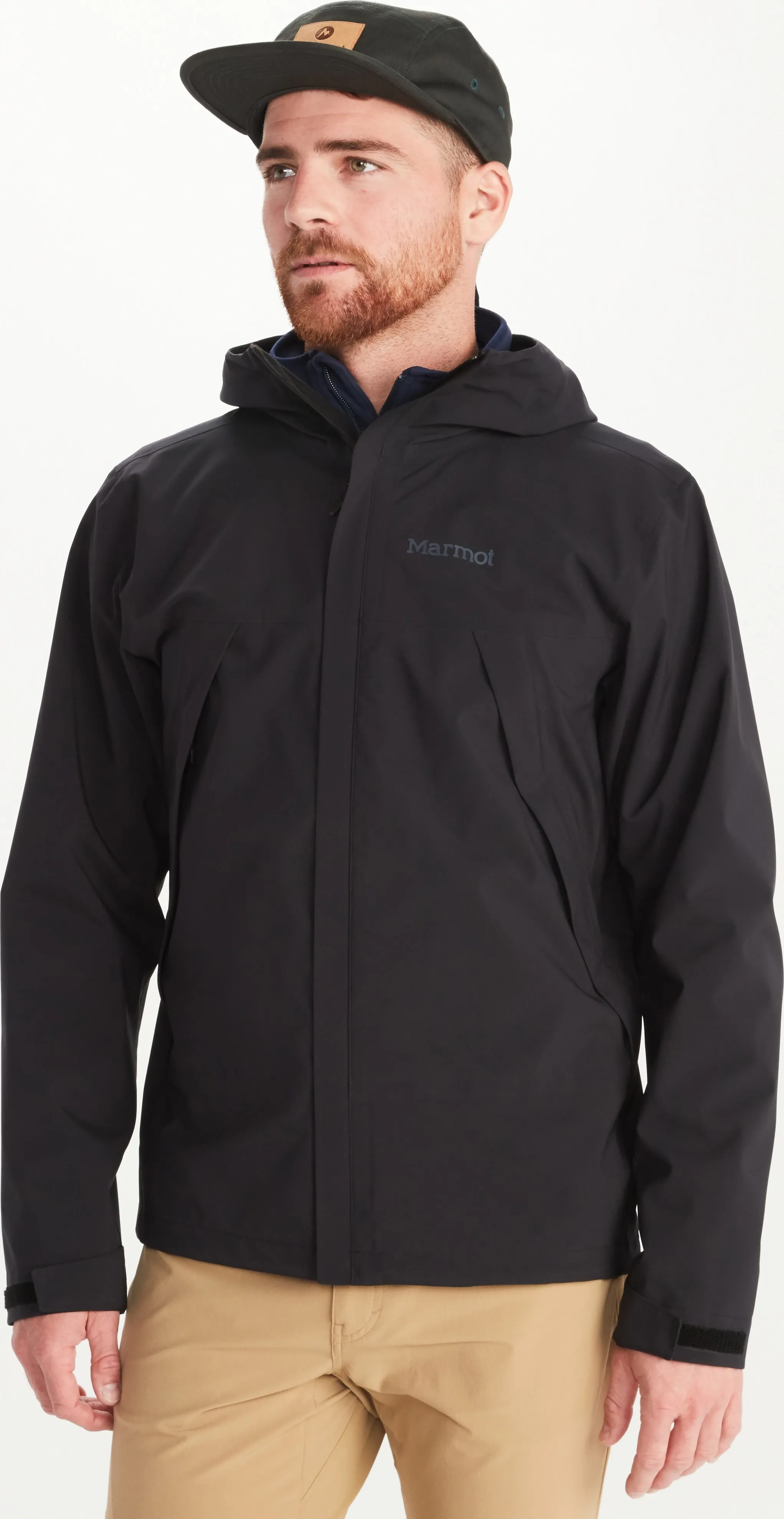Marmot Men&#x27;s Precip 3L Jacket Black | Buy Marmot Men&#x27;s Precip 3L Jacket Black here | Outnorth