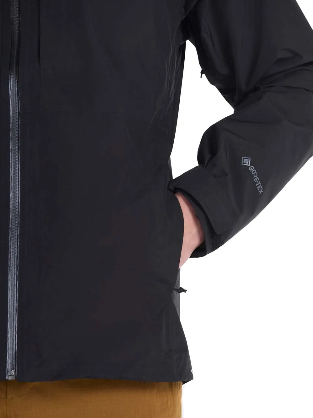 Marmot Men&#x27;s Waypoint Gore-Tex Jacket Black | Buy Marmot Men&#x27;s Waypoint Gore-Tex Jacket Black here | Outnorth