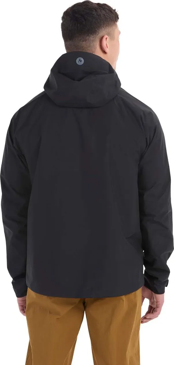 Marmot Men&#x27;s Waypoint Gore-Tex Jacket Black | Buy Marmot Men&#x27;s Waypoint Gore-Tex Jacket Black here | Outnorth