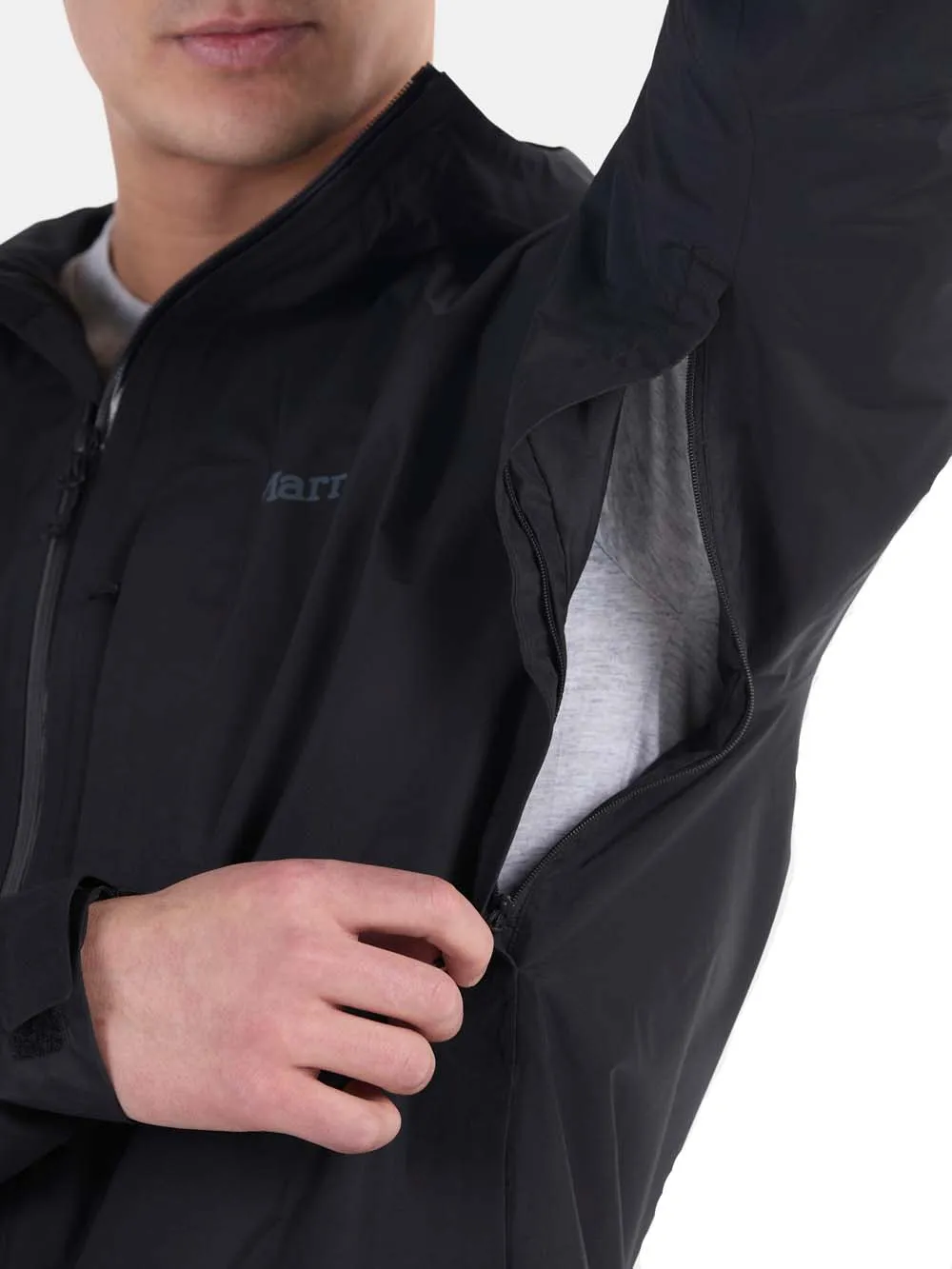 Marmot Men&#x27;s Waypoint Gore-Tex Jacket Black | Buy Marmot Men&#x27;s Waypoint Gore-Tex Jacket Black here | Outnorth